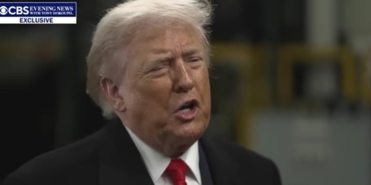 DAVID BLACKMON: Trump Should Put WEF On Notice Because Climate Scam Is Over