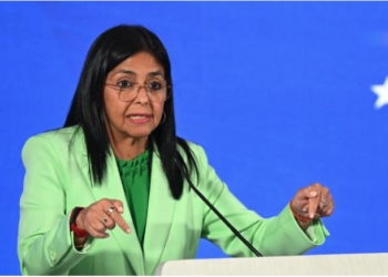 Delcy Rodriguez Issues Statement Of Cooperation With USA Following Maduro Raid