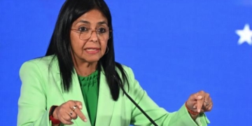 Delcy Rodriguez Issues Statement Of Cooperation With USA Following Maduro Raid