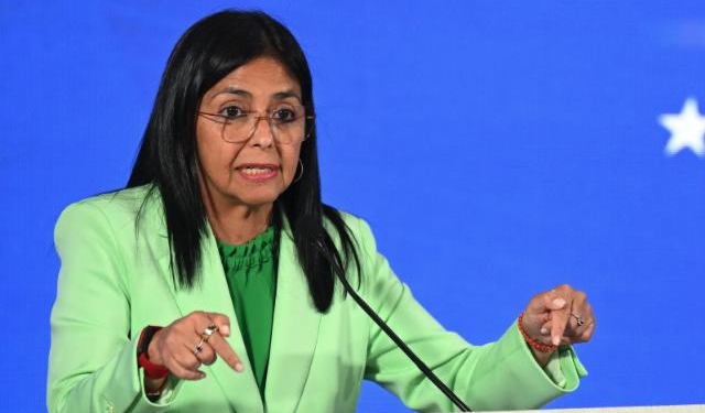 Delcy Rodriguez Issues Statement Of Cooperation With USA Following Maduro Raid