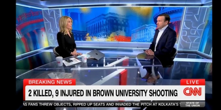 Dem Sen. Chris Murphy All But Promises There Will Be Another Shutdown Because DHS Is ‘Murdering’ People