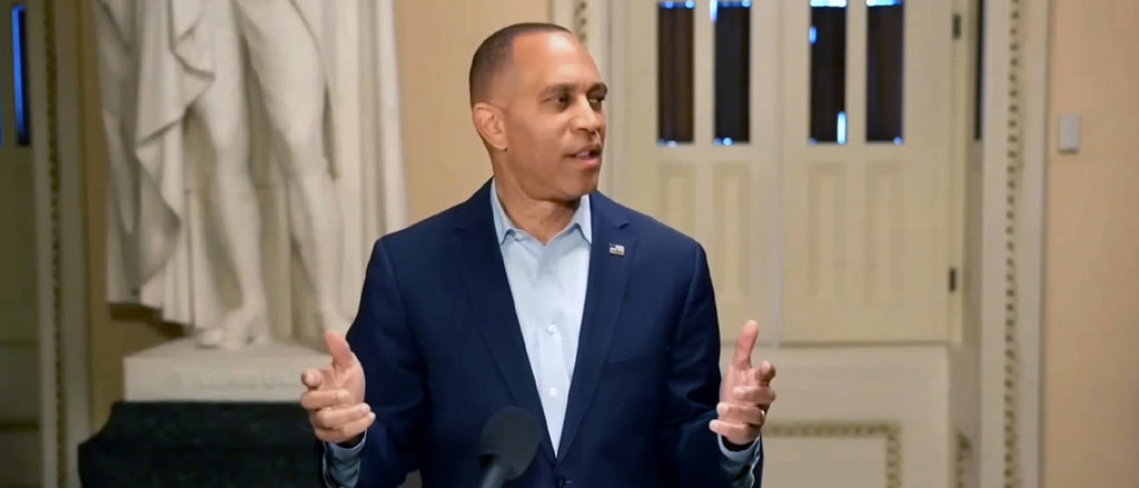 Democrats Are Looking To Flip Control Of Congress In 2026. These Nasty Primary Battles Could Get In The Way