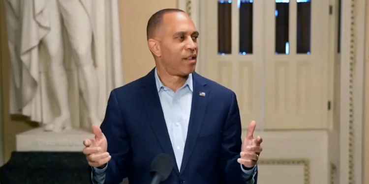 Democrats Are Looking To Flip Control Of Congress In 2026. These Nasty Primary Battles Could Get In The Way