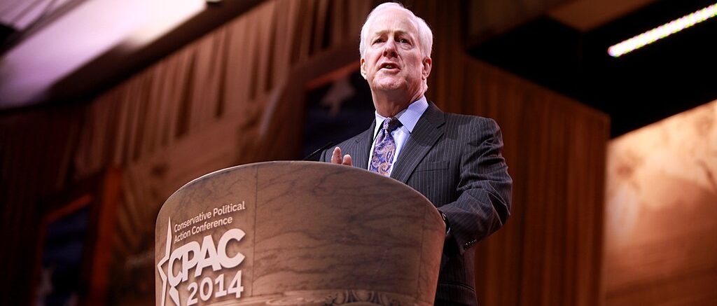 EXCLUSIVE: John Cornyn Unveils Legislation To Slap Penalties On Anti-ICE Agitators Following Renee Good Shooting