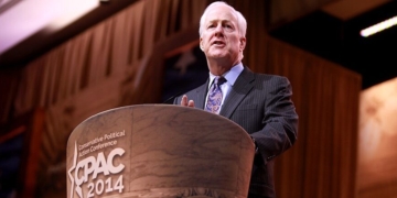 EXCLUSIVE: John Cornyn Unveils Legislation To Slap Penalties On Anti-ICE Agitators Following Renee Good Shooting