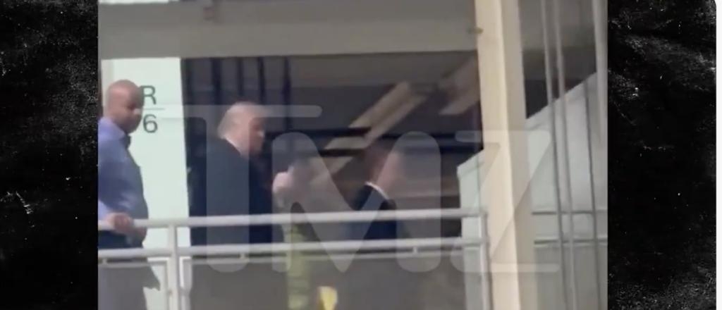 ‘F*ck You!’: Trump Gives Bird To Heckling Worker During Auto Plant Tour