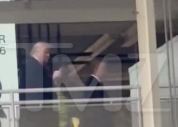 ‘F*ck You!’: Trump Gives Bird To Heckling Worker During Auto Plant Tour