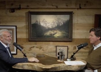 Financial Guru, Tucker Carlson Discuss What Really Is Causing Americans To Be Shackled By High Prices