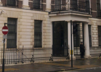 Foundational American Ally Approves Chinese Super-Embassy In Capital