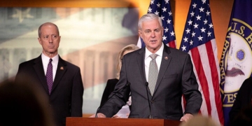 GOP Congressman Announces Wife’s Death After Four-Decade Marriage