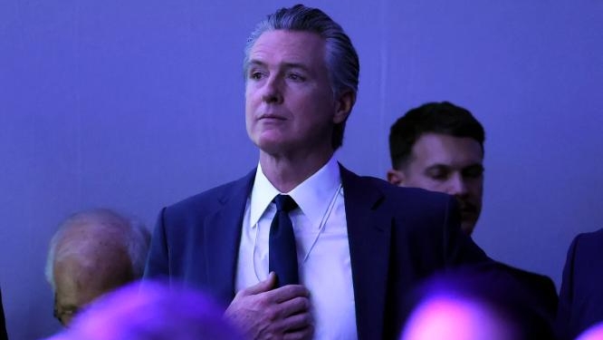 Governor Gavin Newsom Was Reportedly Not Allowed Entry To US Delegation HQ In Davos
