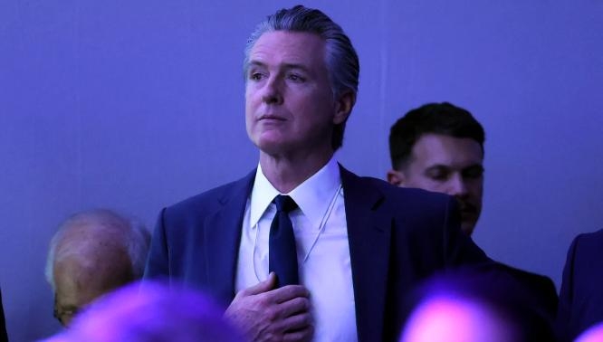 Governor Gavin Newsom Was Reportedly Not Allowed Entry To US Delegation HQ In Davos