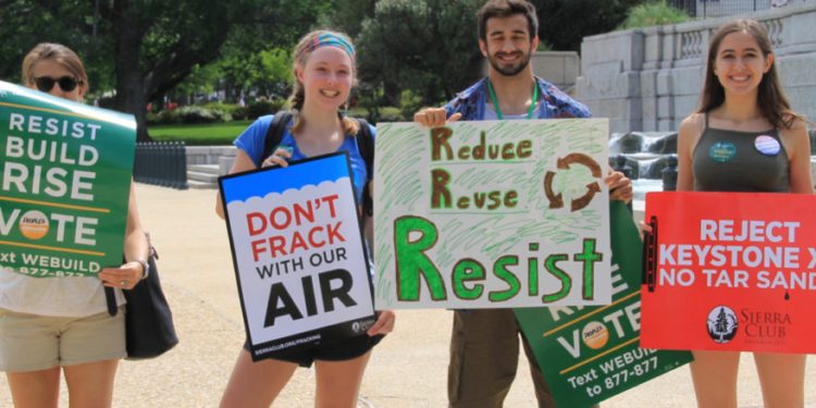 Greenies And Democrats At Each Other’s Throats As Climate Change Talking Point Evaporates