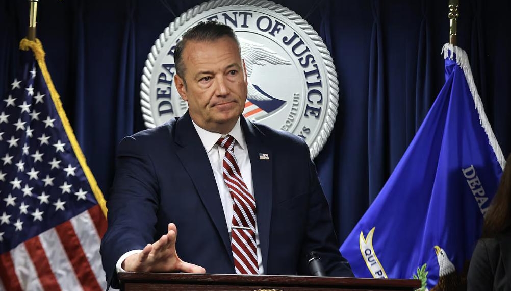 ICE Chief Responds To Philadelphia Sheriff Statement During Press Event