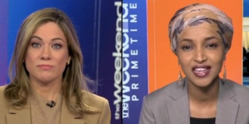 Ilhan Omar Barely Brings Herself To Tepidly Condemn Violence Against ICE Agents