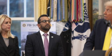 Is Kash Patel Delivering On Trump’s Promise To Clean House At FBI?