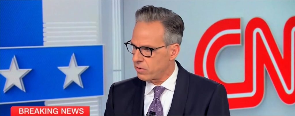 Jake Tapper Deflects From Accusations Of ‘Disservice’ To Law Enforcement By Bringing Up Jan. 6