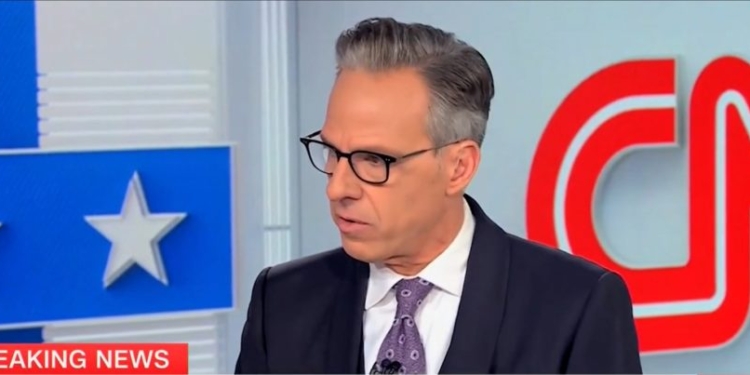Jake Tapper Deflects From Accusations Of ‘Disservice’ To Law Enforcement By Bringing Up Jan. 6