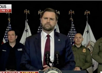 JD Vance Fires Back At Reporter Accusing ICE Of Arresting Five-Year-Old