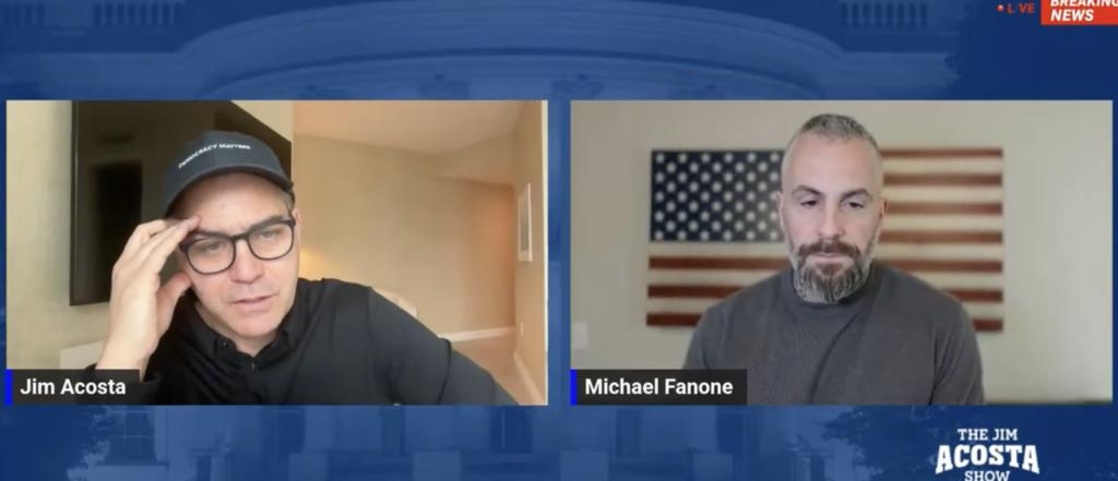 Jim Acosta Claims DOJ Arrested Don Lemon Because He’s Black