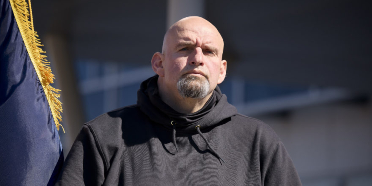 John Fetterman Bucks Democrats On ICE As Country Barrels Toward Likely Shutdown