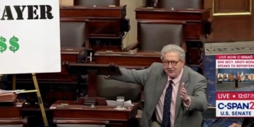 John Kennedy Drops To Knees Begging John Thune For Another Reconciliation Bill