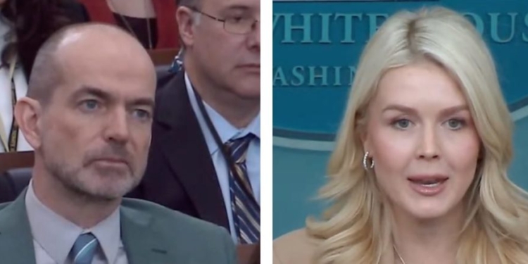 Karoline Leavitt Unleashes On ‘Left-Wing Hack’ Reporter