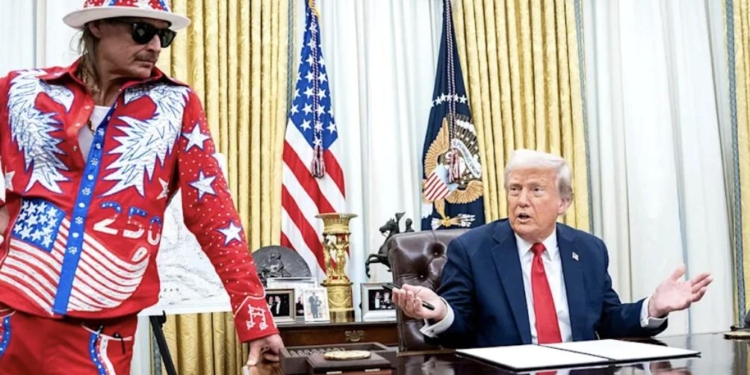 Kid Rock Testifies in Front Of The Senate Over Ticket Prices and Gouging