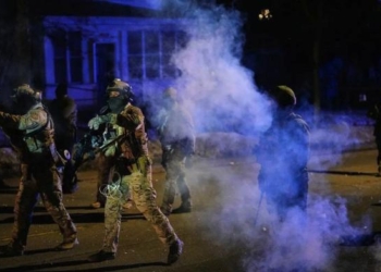 Man Arrested Seen On Video Allegedly Stealing Firearm During Protest