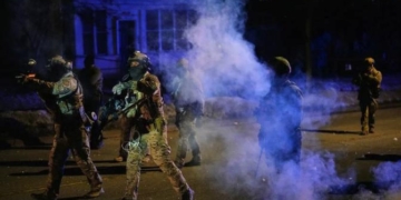 Man Arrested Seen On Video Allegedly Stealing Firearm During Protest