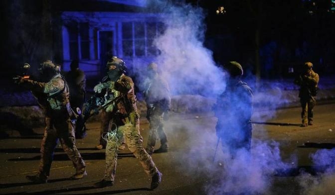 Man Arrested Seen On Video Allegedly Stealing Firearm During Protest