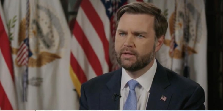 Man Charged With Threatening To Bomb JD Vance At Theme Park