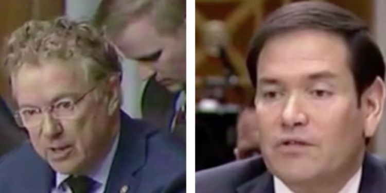 Marco Rubio, Rand Paul Joust Over Trump’s Maduro Operation