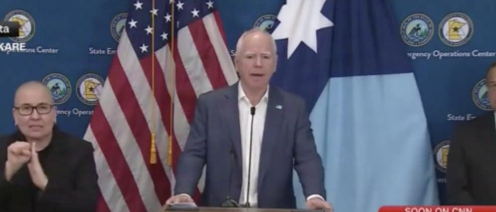 Minnesota Cops Surrender Entire City Blocks To Lawless Rioters