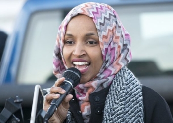 Mysterious Liquid Sprayed On Ilhan Omar Identified