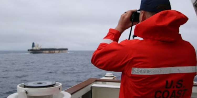 Oil Tanker Intercepted