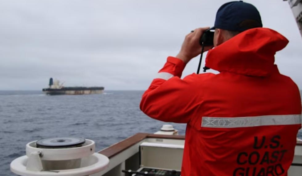 Oil Tanker Intercepted