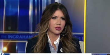 One Of Only Dems To Vote For ICE Funding Now Calls For Kristi Noem’s Impeachment