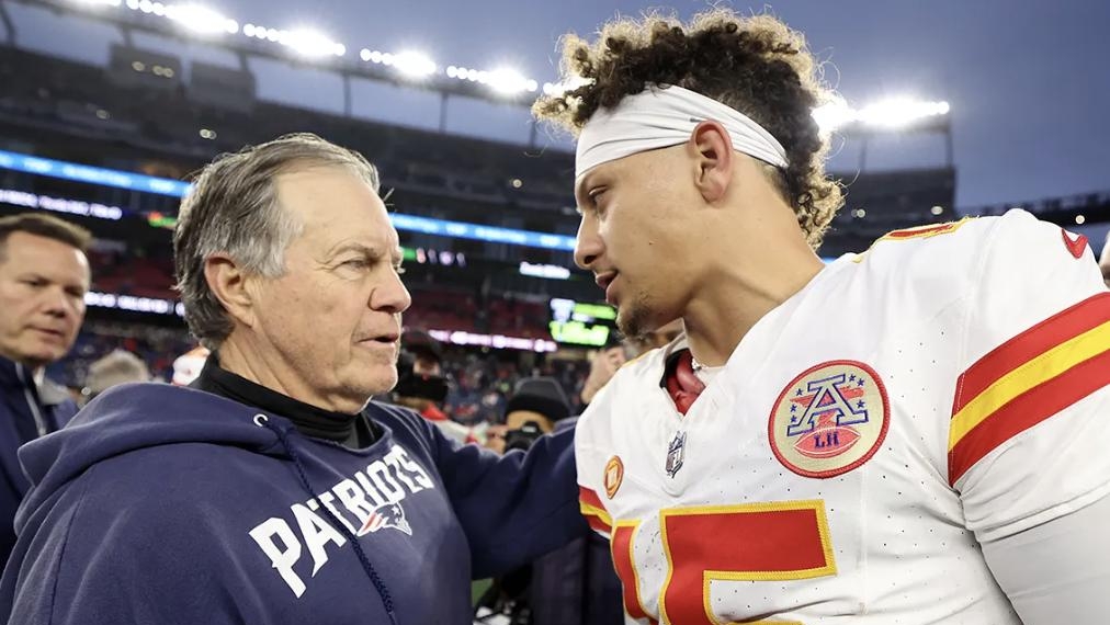 Patrick Mahomes Comments On Belichick Not Being Voted Into Pro Football Hall Of Fame