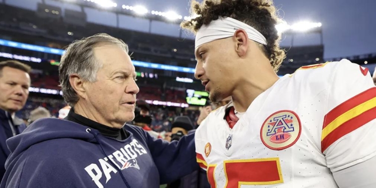 Patrick Mahomes Comments On Belichick Not Being Voted Into Pro Football Hall Of Fame