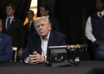 Photos Show Behind-The-Scenes Tension, Focus As Trump Orders Military Operation To Venezuela