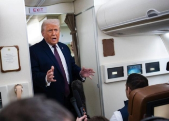 President Trump Tells Reporters That An ‘Armada’ Is Headed To Iran