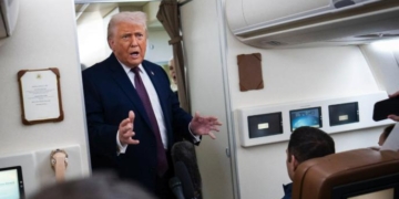 President Trump Tells Reporters That An ‘Armada’ Is Headed To Iran