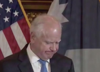 Reporters Rage At Tim Walz As He Flees Without Taking Any Questions