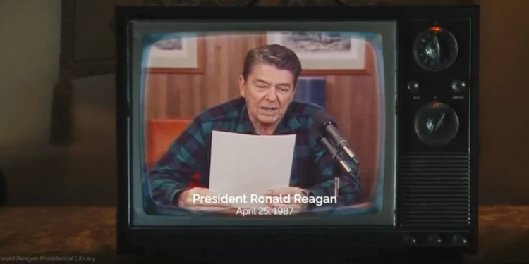 Ronald Reagan’s Son Dead At 80