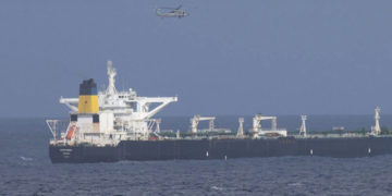 Sanctioned Oil Tankers Try Mass Run At US Blockade Of Venezuela