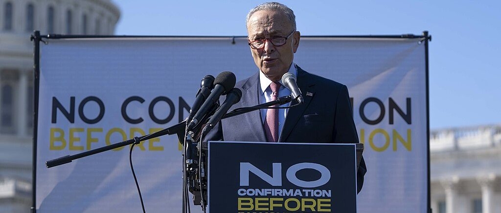 Schumer Reveals What Democrats Want In Order To Back Off Forcing Another Shutdown