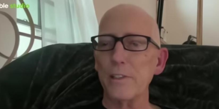 Scott Adams Shares Grim Health Update