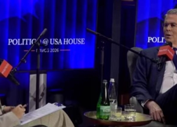 Scott Bessent Unleashes On Gavin Newsom For Calling Trump ‘T-Rex’ And Carrying Around Knee Pads