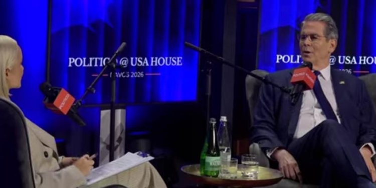 Scott Bessent Unleashes On Gavin Newsom For Calling Trump ‘T-Rex’ And Carrying Around Knee Pads